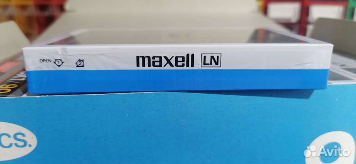 Аудиокассета Maxell Lh 90 for Music recording Скид