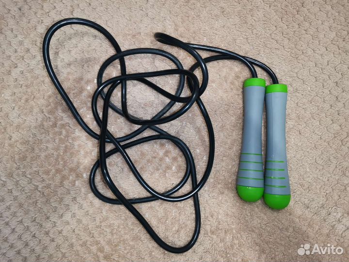 Скакалка утяжеленная бу