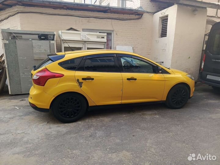 Ford Focus 1.6 AMT, 2012, 386 787 км