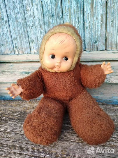 Игрушка медведь СССР