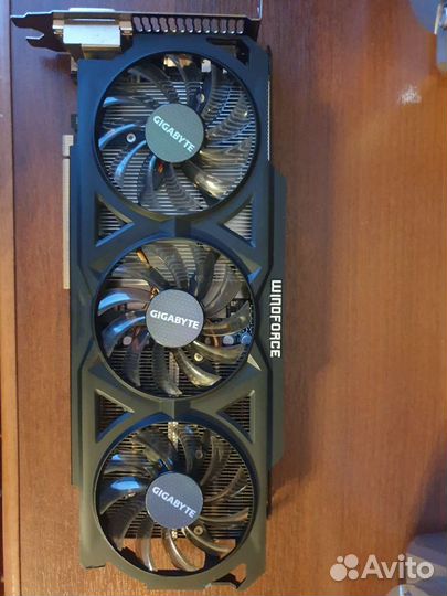 Видеокарта gtx 760 2gb