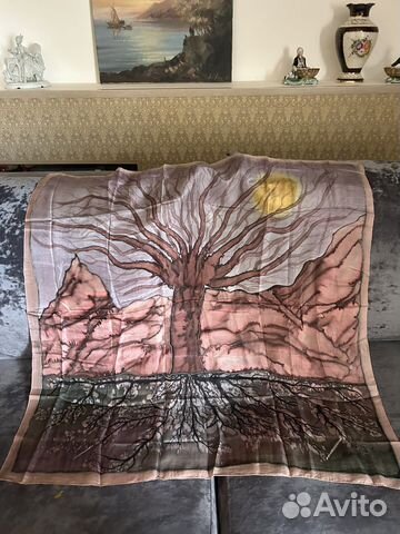 Платок (нат.шелк)