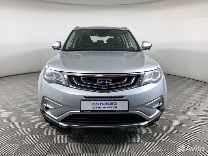 Geely Atlas 2.4 AT, 2019, 152 597 км