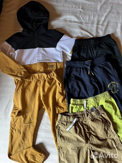 Пакет вещей на мальчика 128