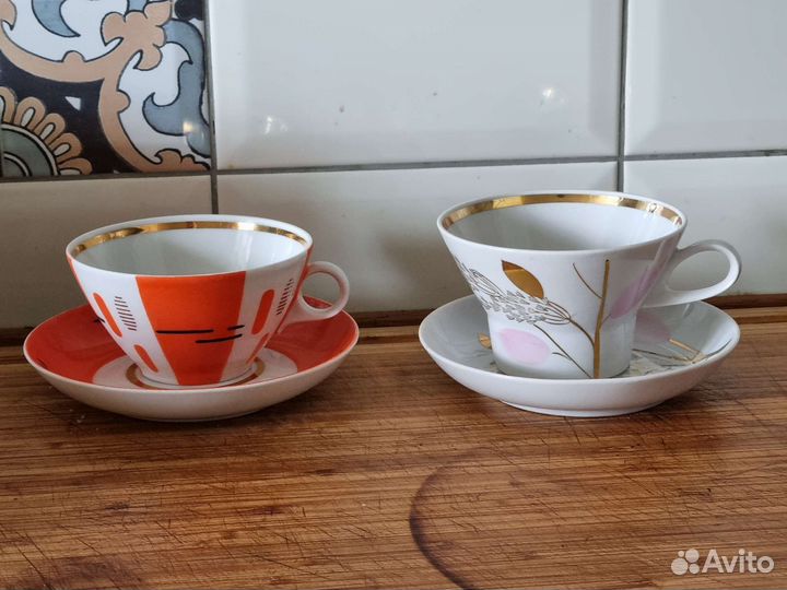 Чайные пары Дулево СССР