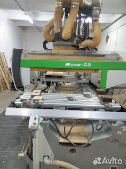 Обрабатывающий центр Biesse Rover C 6.40