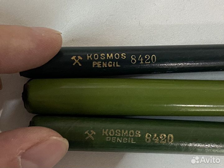 Старинные перья и ручки для письма