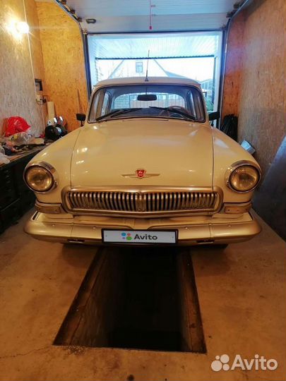 ГАЗ 21 Волга 2.5 МТ, 1967, 99 350 км