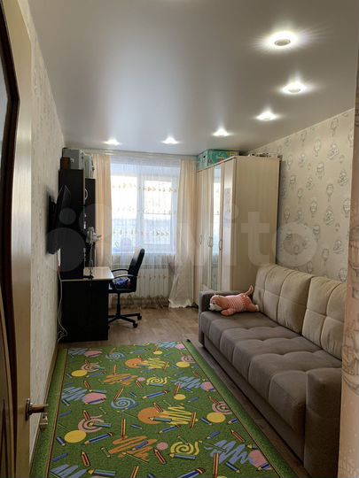 2-к. квартира, 56 м², 1/4 эт.