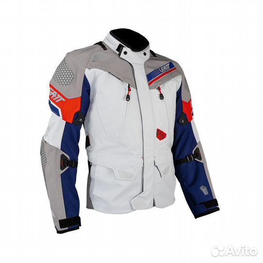 Мотокуртка Leatt ADV DriTour 7.5 Jacket Royal XL