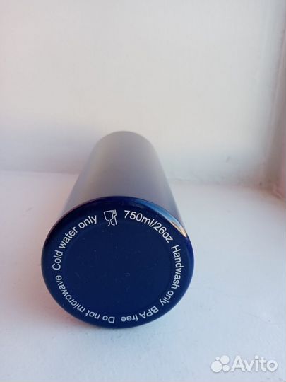 Проходная фляжка-бутылка объем 750 мл