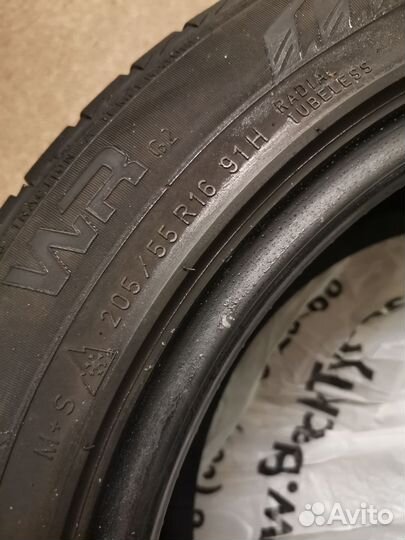 Nokian Tyres WR G2 205/55 R16 91H