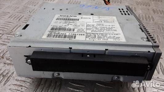 Магнитола volvo V50 MW (97N15I401)