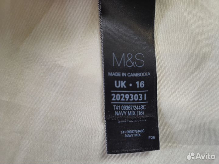 Джемпер кардиган женский Marks&Spencer 16 48 50