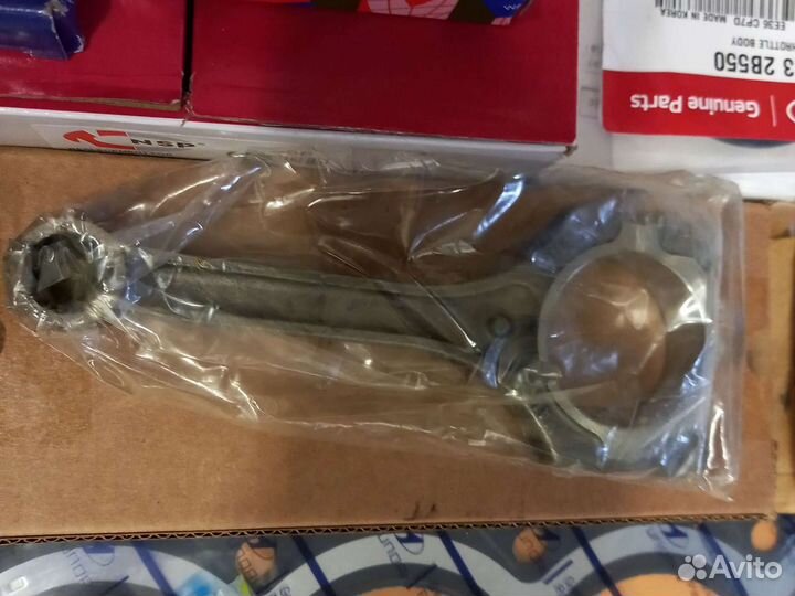 Комплект для ремонта двигателя Hyundai Kia 1.4-1.6