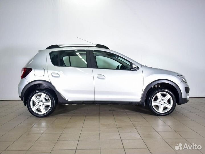Renault Sandero Stepway 1.6 МТ, 2018, 101 223 км