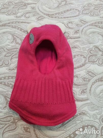 Шапка шлем демисезонная 47-49