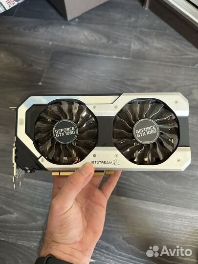 Видеокарта Gtx 1060 3gb Palit JetStream