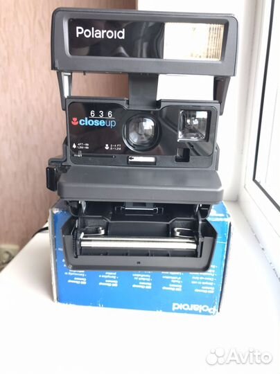 Фотоаппарат моментальный polaroid 636