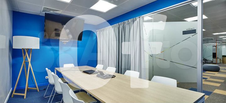 Сдам офисное помещение, 1446 м²