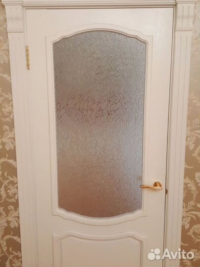 Замена стекла в межкомнатных дверях