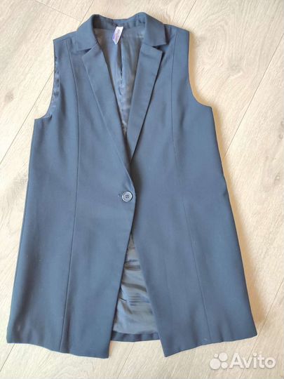 Школьный жилет Play Today разм 146