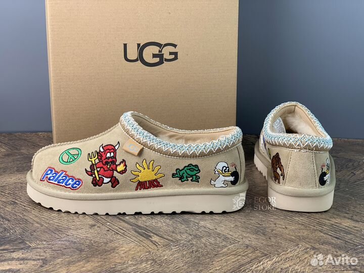 Ugg Tasman Slipper Sand Palace угги женские