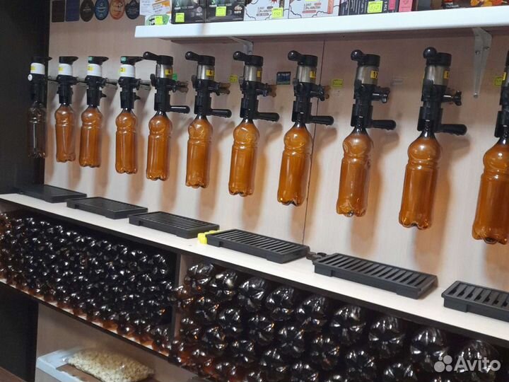 Промывка, ремонт, установка пивного оборудования
