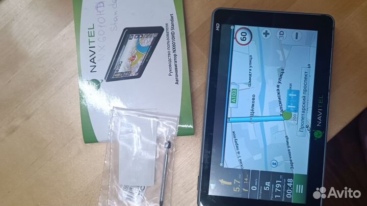 Навигатор navitel NX6010HD Standart