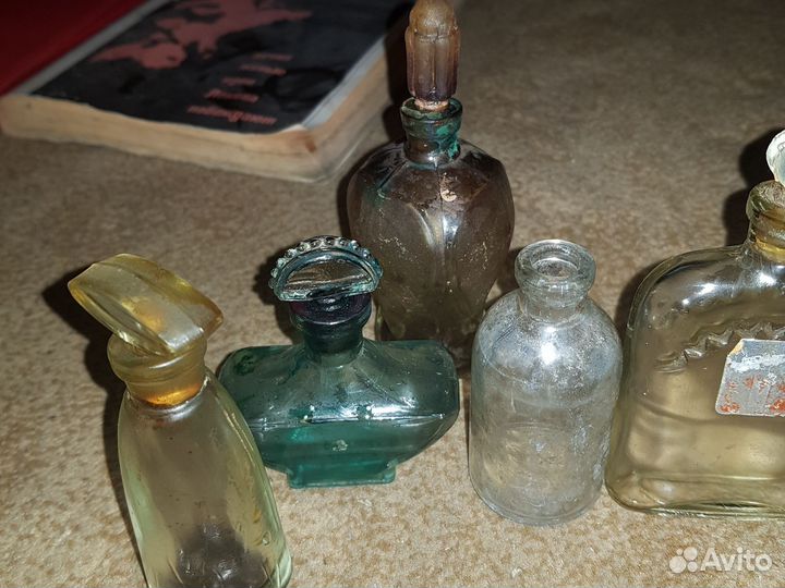 Духи и флаконы СССР