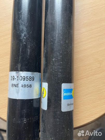 Амортизатор bilstein для VAG