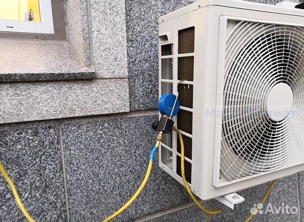 Ремонт кондиционеров. Заправка фреоном, чистка