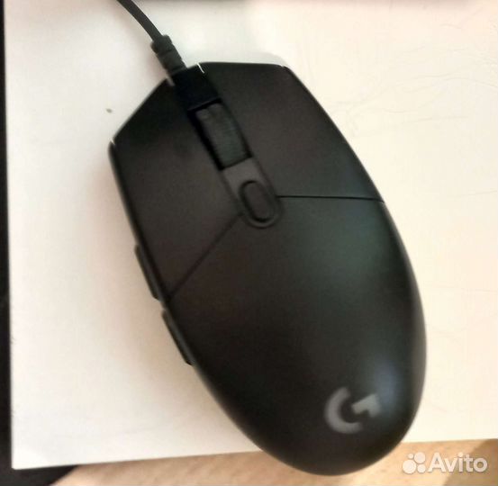Игровая мышь g102