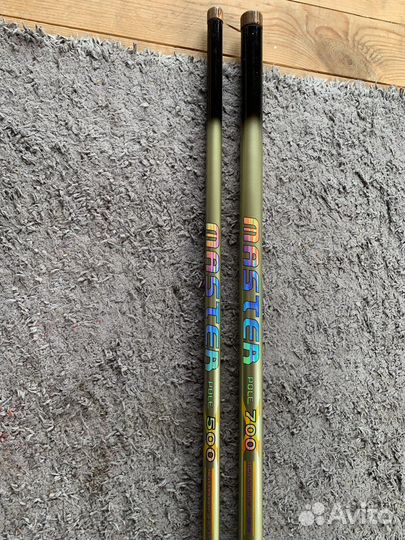 Спининги, маховые, троллинговые, фидерные удилища