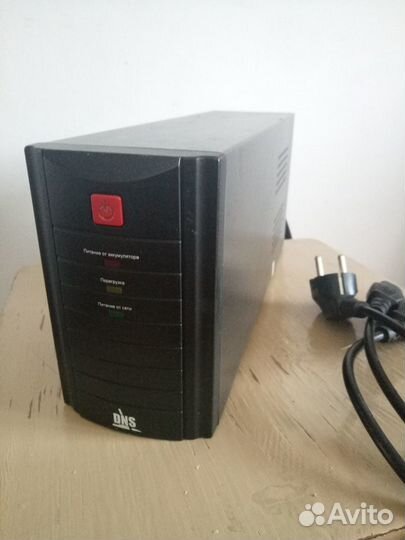 Ибп DNS smart PRO 600VA