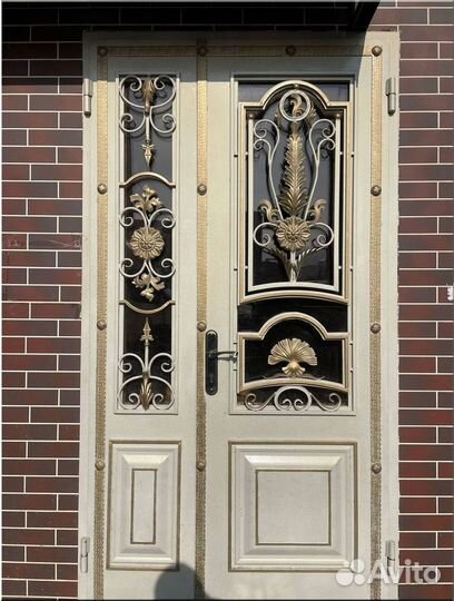 Кованые ворота