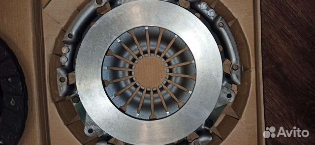 Сцепление LADA Largus (12) /Renault Logan 1.6(04)