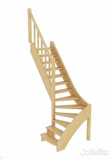 Дачная лестница