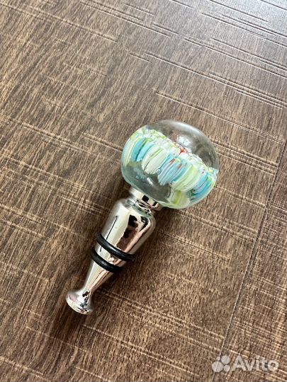 Пробка для бутылки, муранское стекло