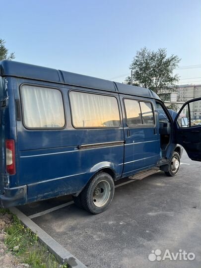 ГАЗ ГАЗель 3221 2.9 МТ, 2007, 252 000 км
