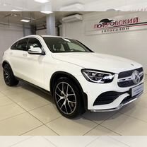 Mercedes-Benz GLC-класс Coupe 2.0 AT, 2019, 17 000 км, с пробегом, цена 6 070 000 руб.