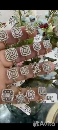 Бриллиантовые кольца