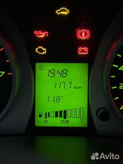 Приборная панель LADA Granta