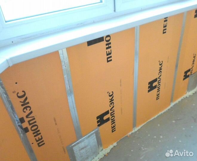 Пеноплекс стена