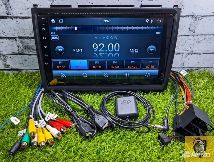 Магнитола Great Wall Hover H3/H5 2/32gb