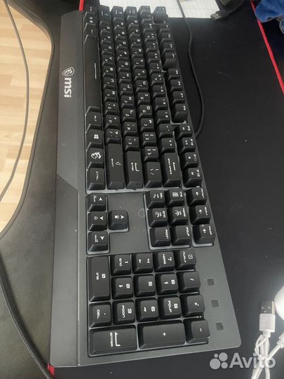 Клавиатура msi vigor gk30