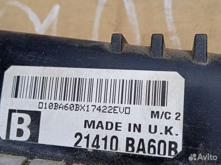 Nissan Juke (F15) 2011-2015 Радиатор основной