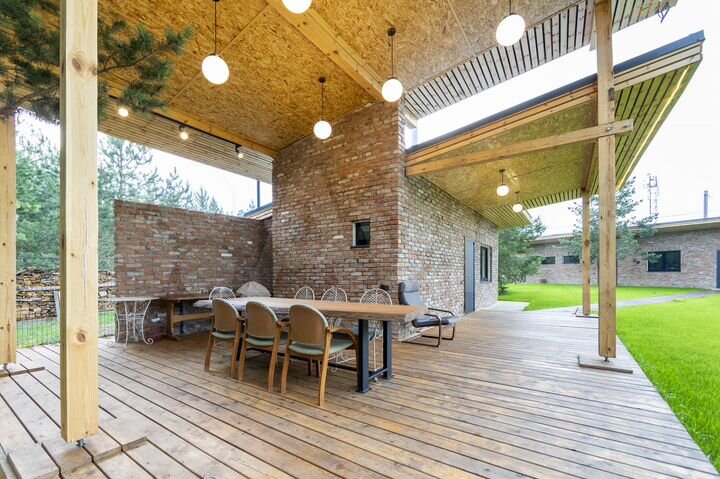 Дом 110 м² на участке 14,5 сот.