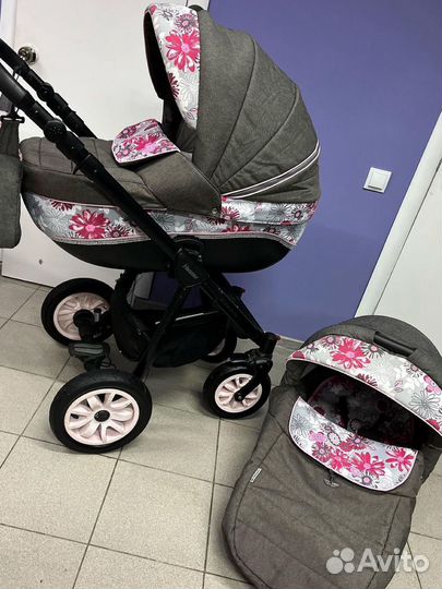 Коляска 2 в 1 adamex