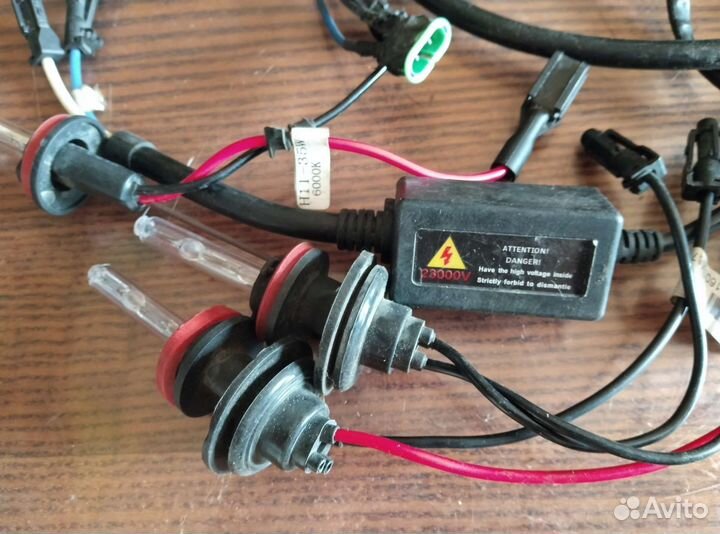 Блоки розжига ксенона,лампы,реле